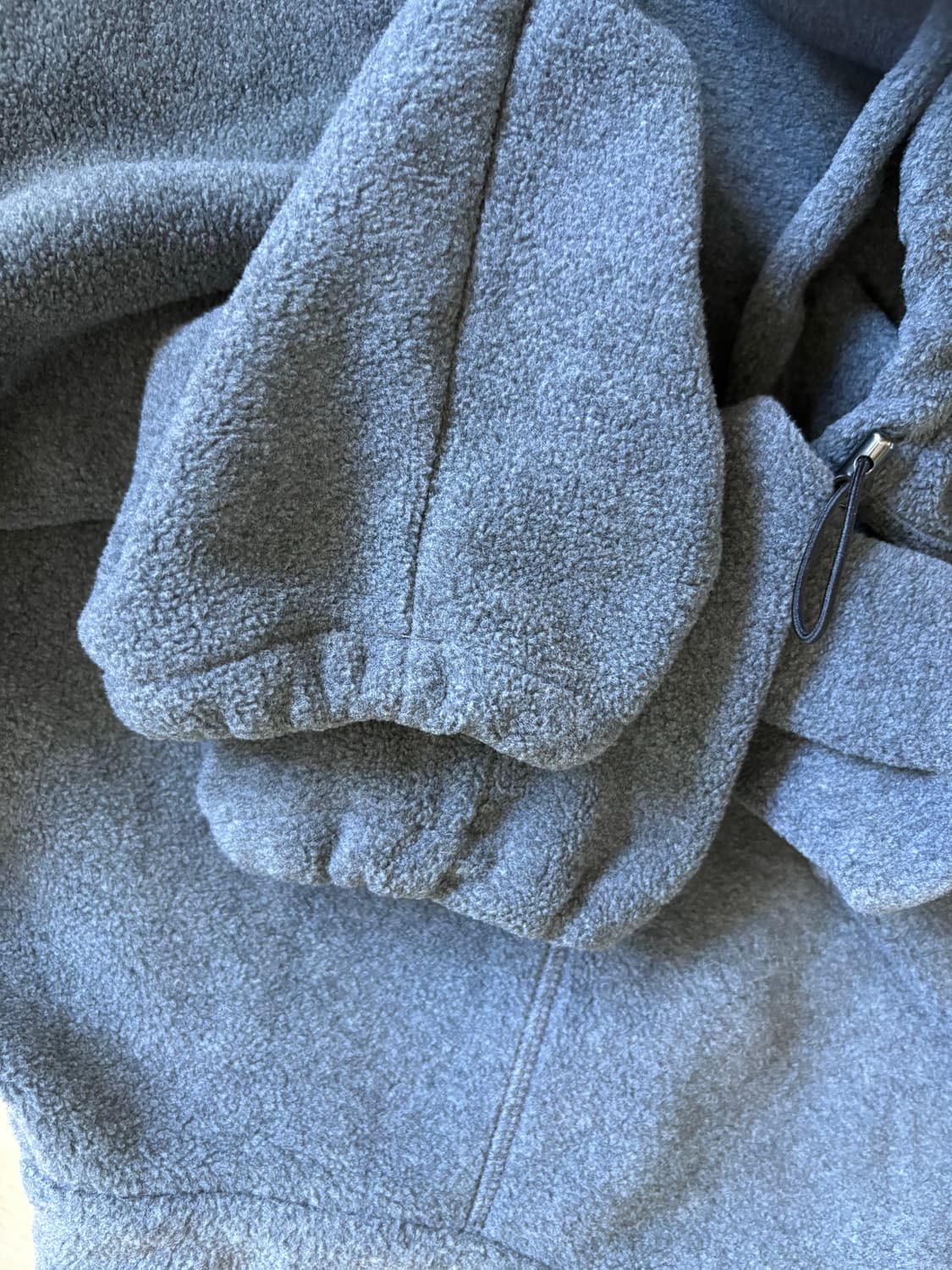 에잇세컨즈 플리스 후리스 집업 M 상품이미지4