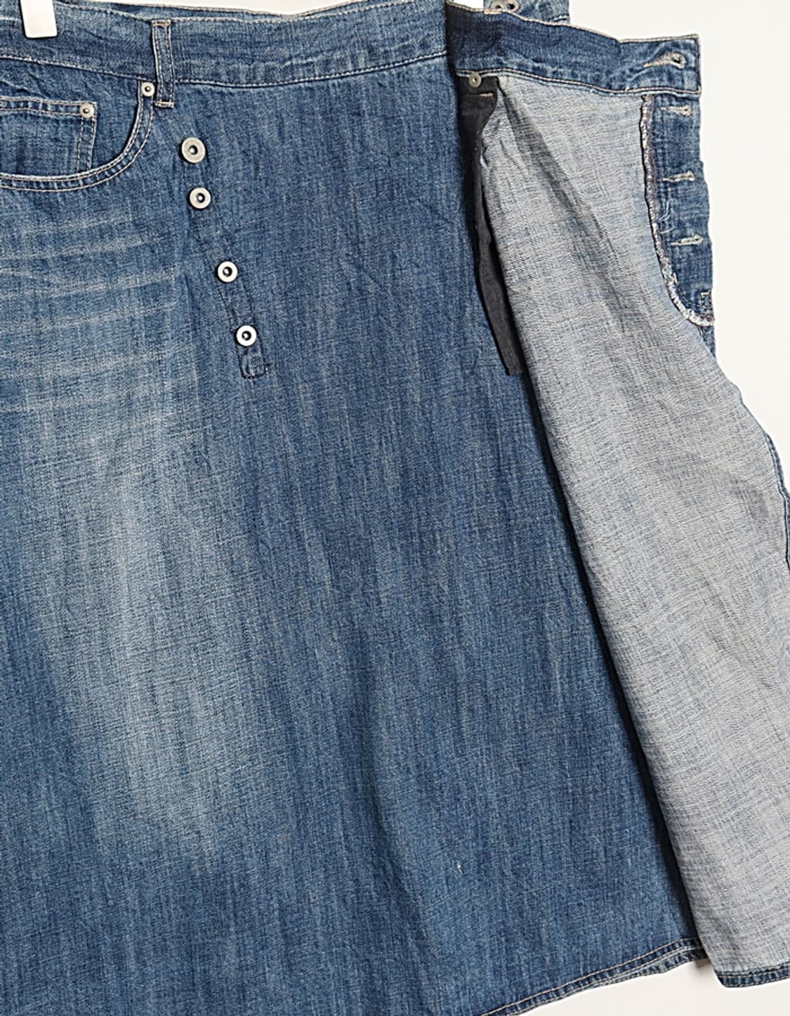 SM2 Denim Wrap Skirt (28) 상품이미지5