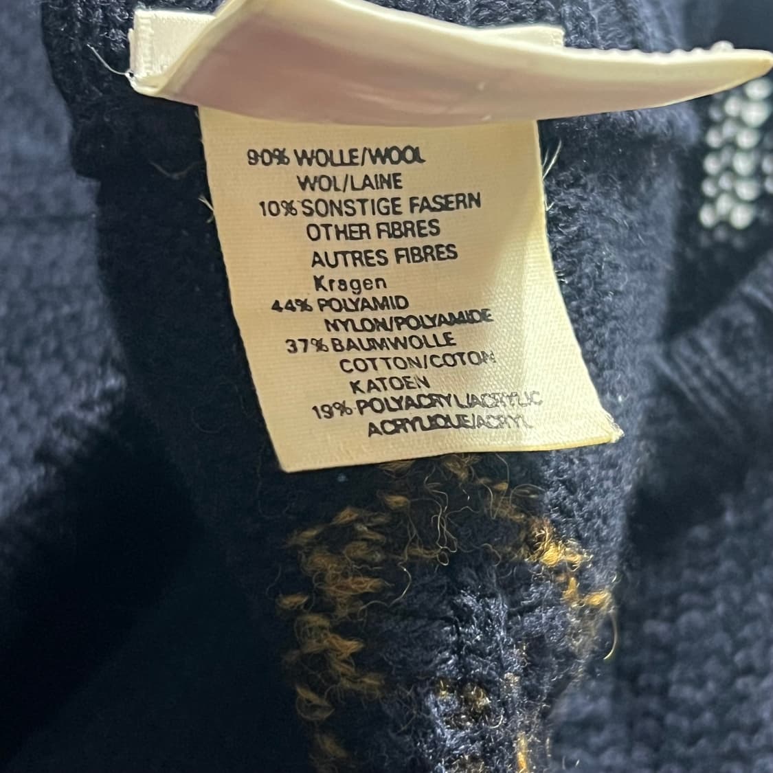 Vintage Chipmunk Double Cardigan 상품이미지5