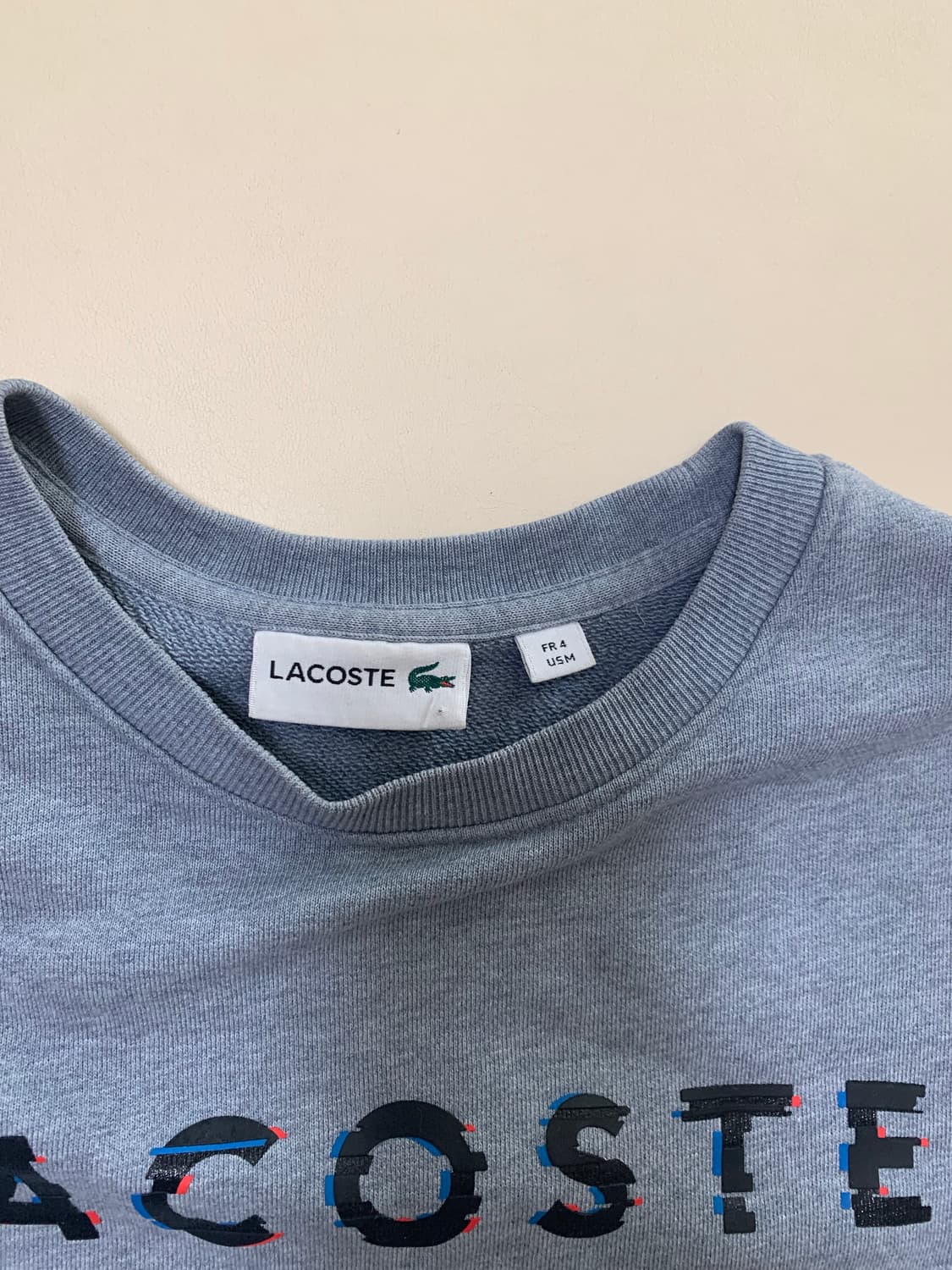 [100] 라코스테 맨투맨 상품이미지3