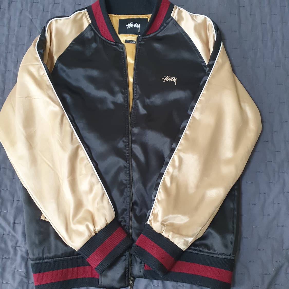 스투시 35주년 스카잔 야구점퍼 상품이미지1