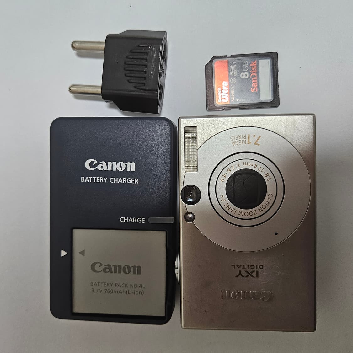 (강민경디카) 캐논 익시 ixy10 (ixus70) 상태양호 ixy 10 상품이미지8