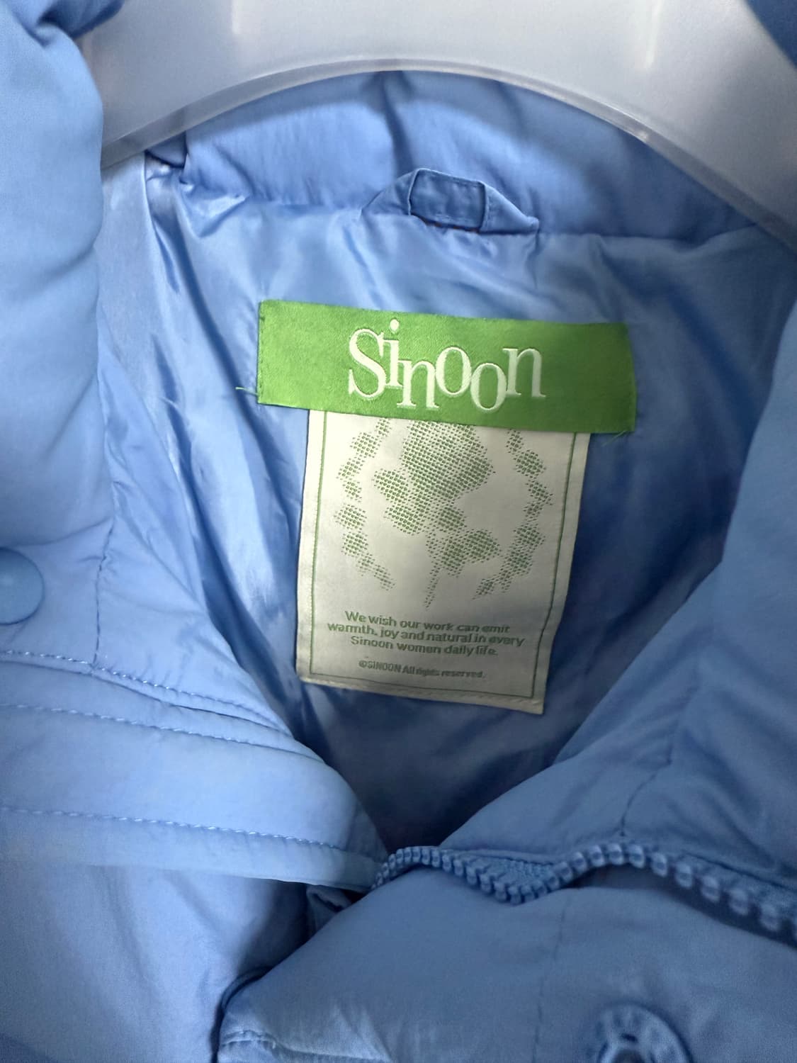 시눈 푸퍼 패딩 상품이미지2