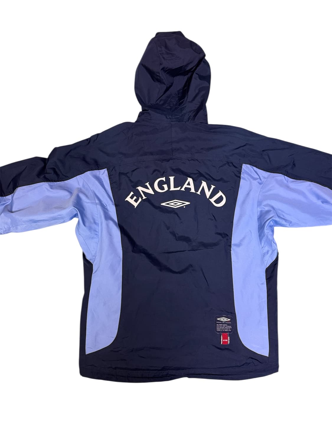 빈티지 90s 엄브로 잉글랜드 PREMIER PROTRAINING자켓 S 상품이미지7