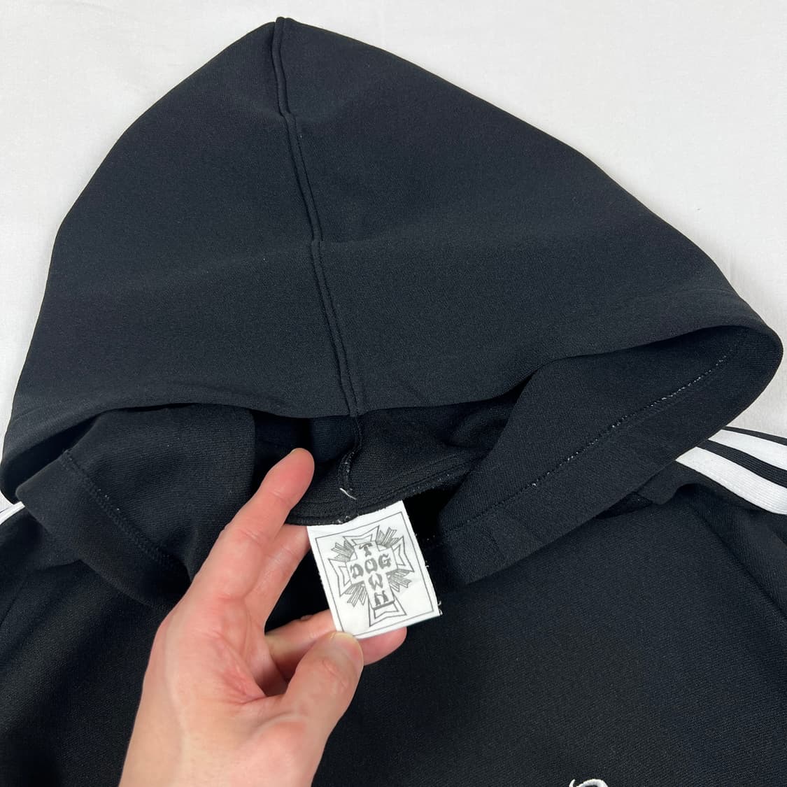 90‘s 도그타운 스케이트보드 dogtown 빅로고 후드티 상품이미지7