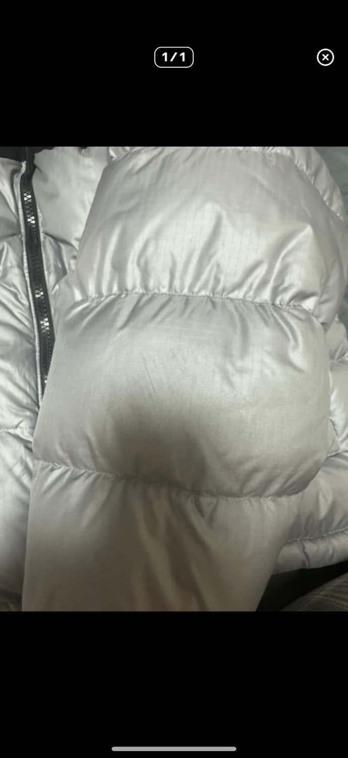 노스페이스 눕시 화이트라벨 노벨티  헤더 그레이 l 사이즈 상품이미지4