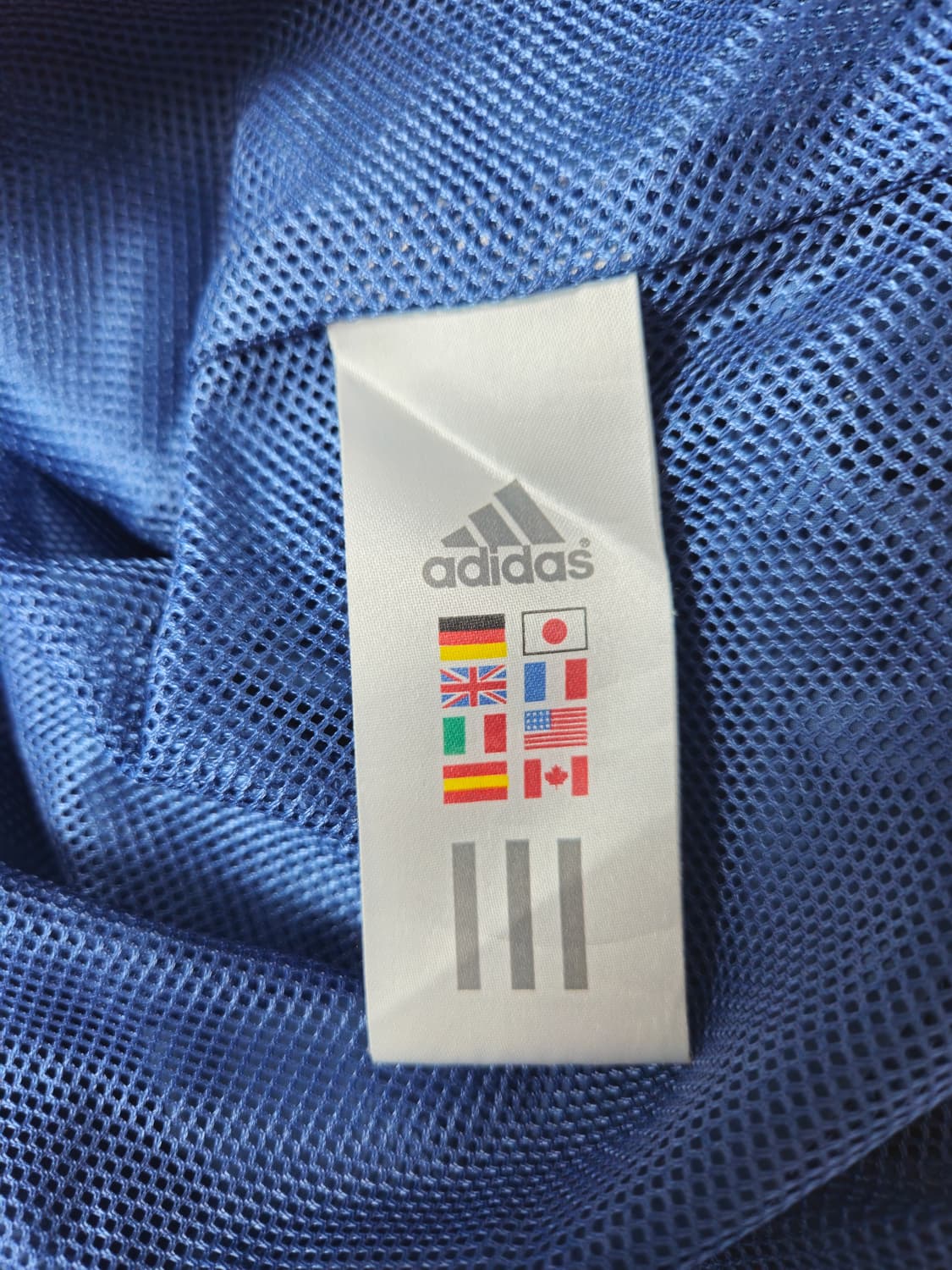 아디다스 00s 코랄 올드스쿨 웜업 빅로고 바람막이 유광 빈티지 95 상품이미지4