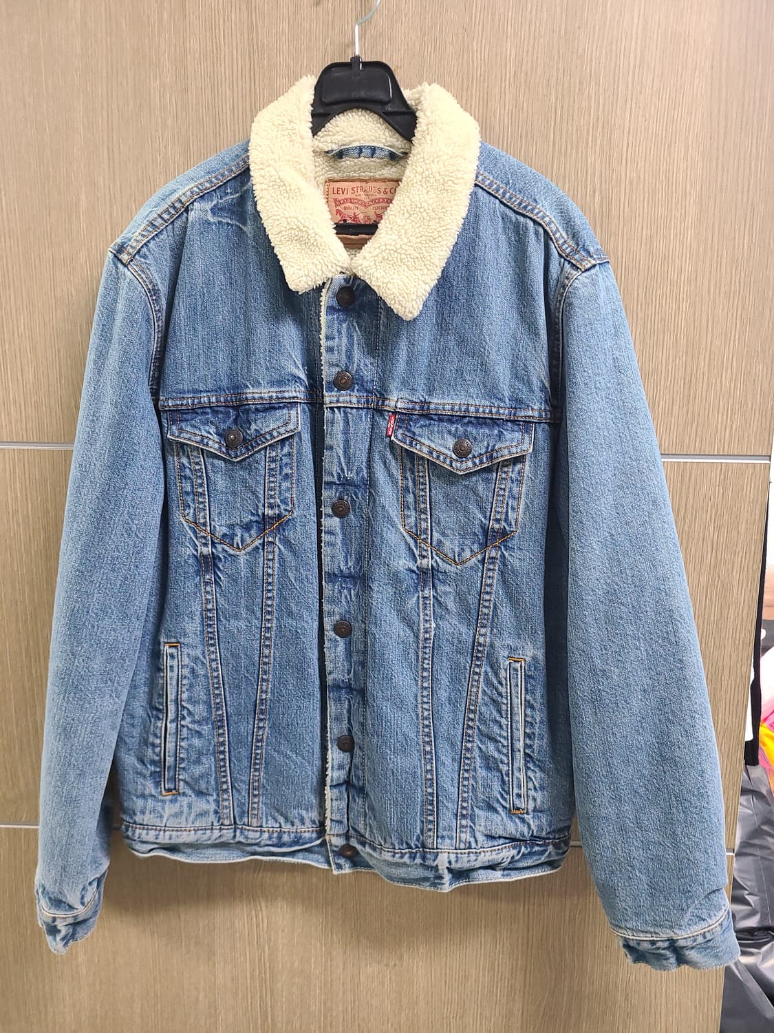 리바이스 쉐르파 트러커 L 상품이미지1