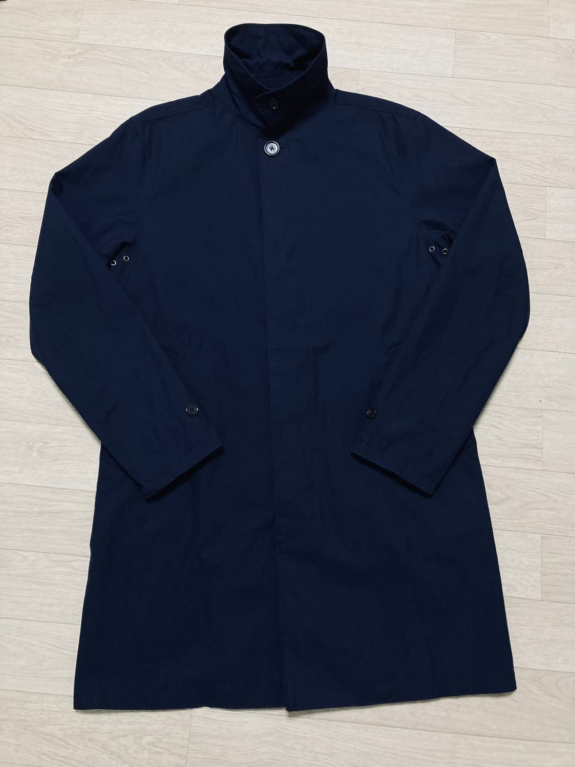 폴로 네이비 코트 95-100(S) 판매 상품이미지2