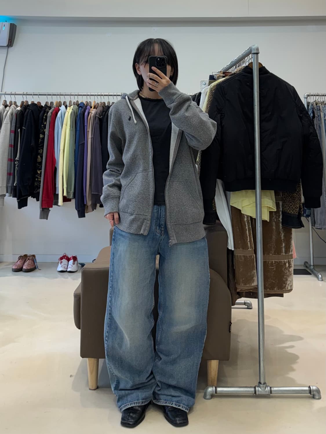 폴로 랄프로렌 후드집업 상품이미지8