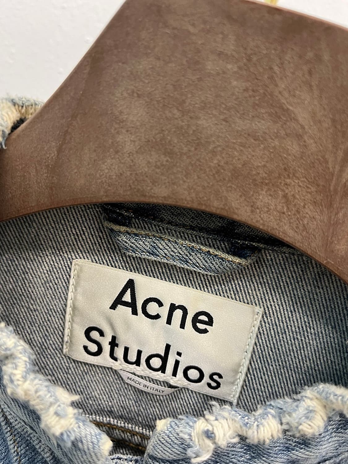 여) 아크네 논카라 청자켓  상품이미지3