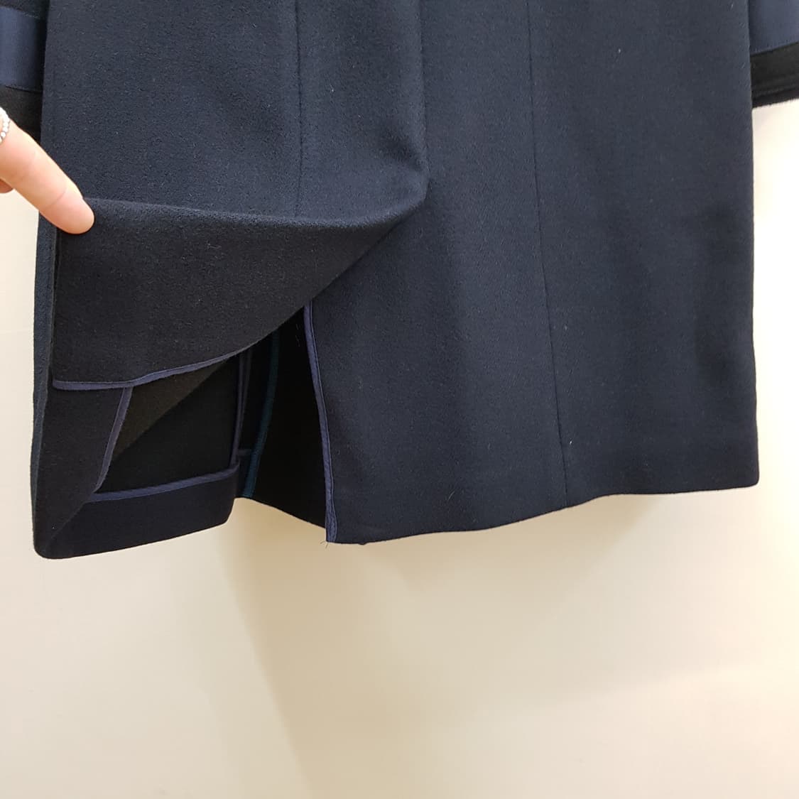 쟈딕앤볼테르 캐시미어 블랜딩 코트 L사이즈 상품이미지5