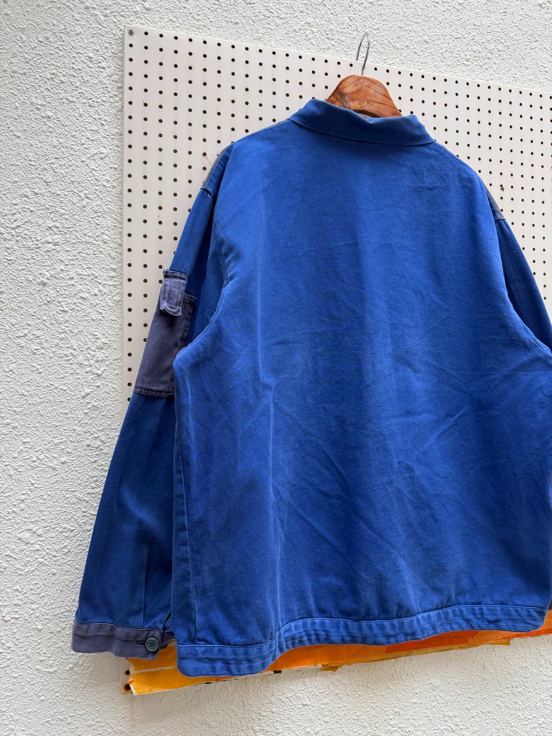 1990s GERMAN TWO-TONE BLOUSON 프렌치 투톤봄버자켓 상품이미지9