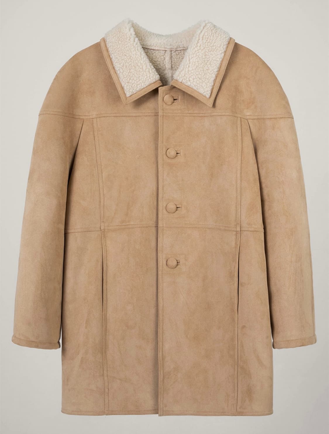 오버듀플레어 무스탕 상품이미지1