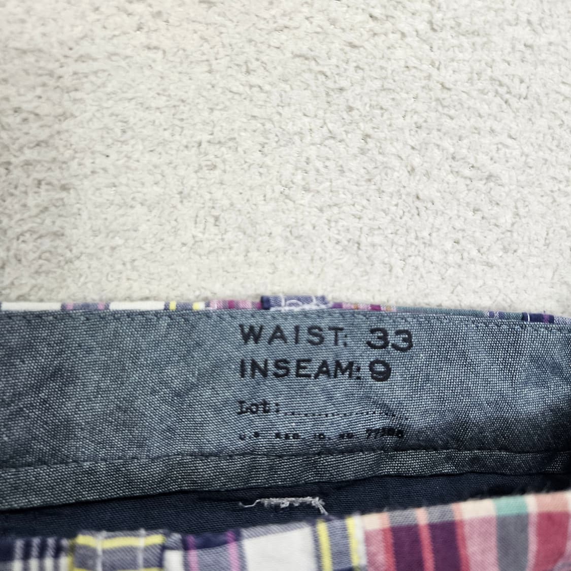 제이크루 패치워크 반바지 33 상품이미지4