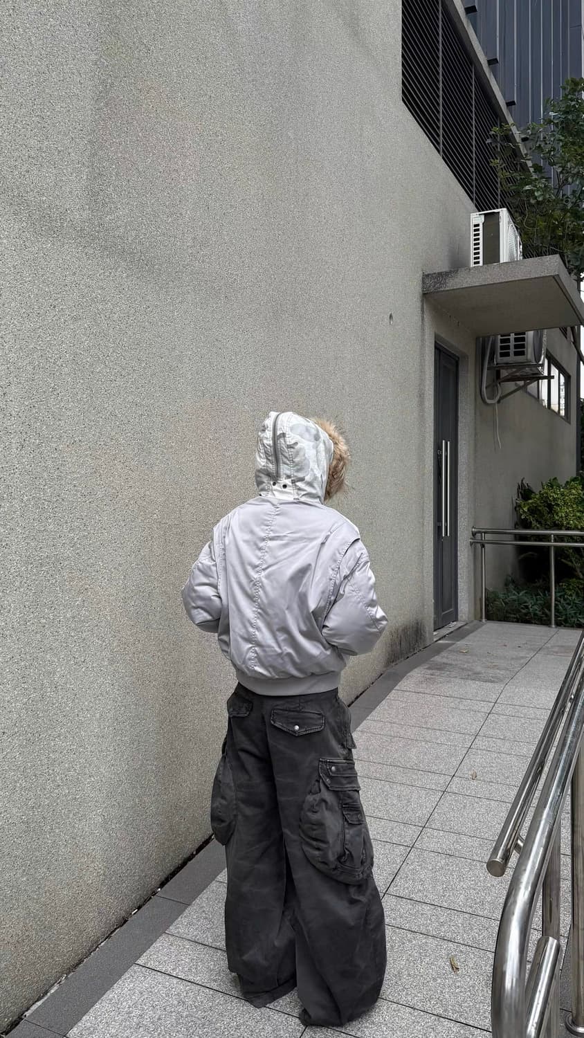 Wolfstar Camo Fur Bomber 상품이미지3