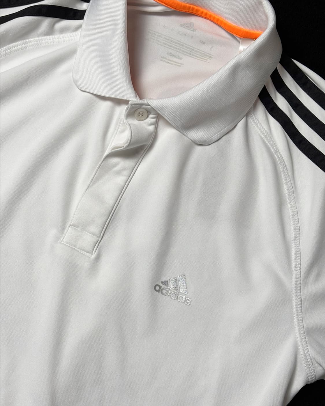 일본빈티지 adidas 카라 티셔츠 상품이미지3