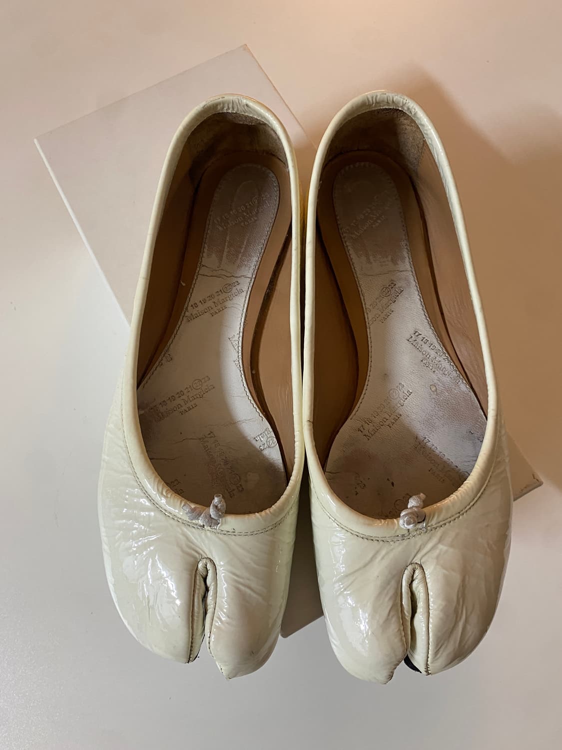 메종마르지엘라 타비플랫 37사이즈 상품이미지4