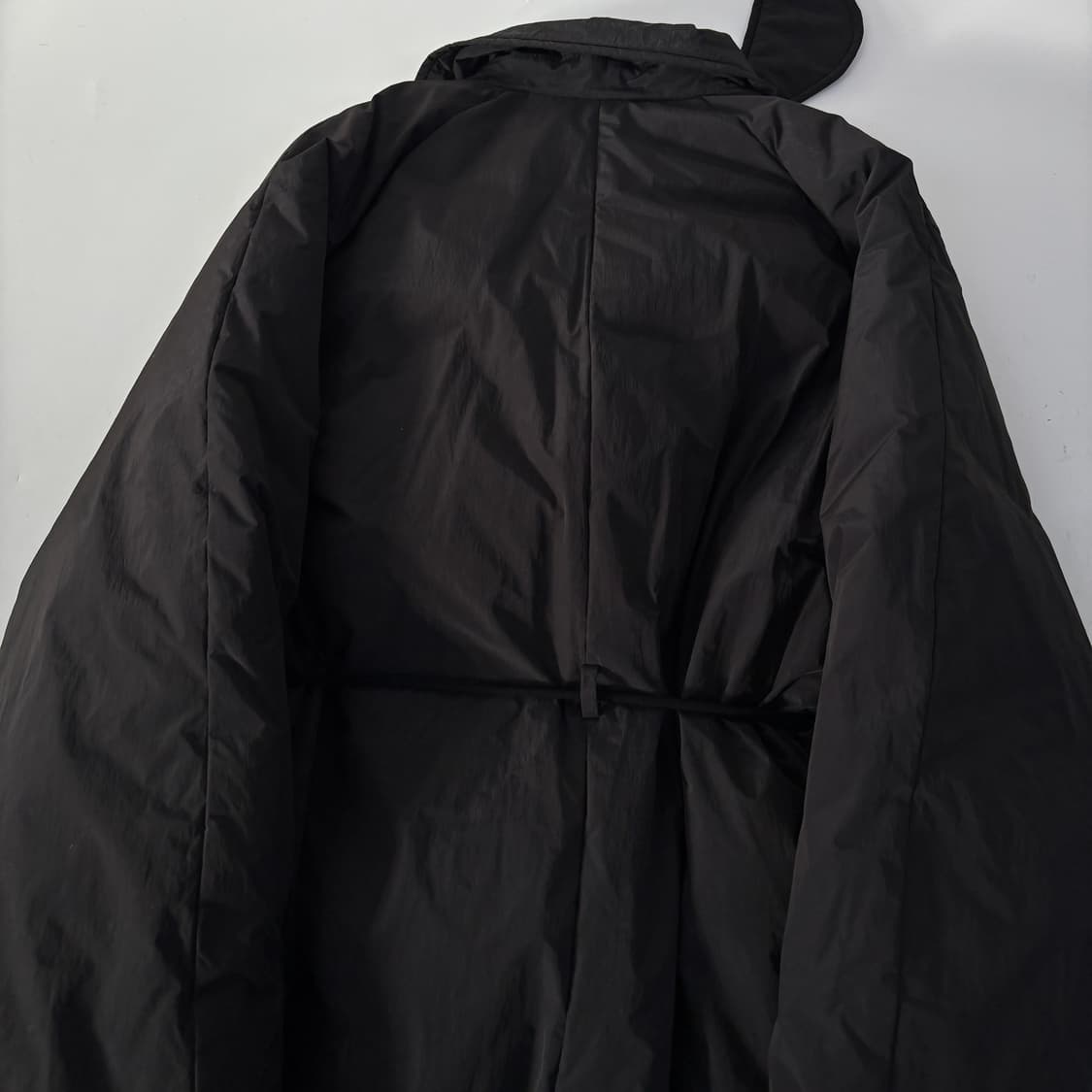 Le17septembre 르셉템버 블랙 롱 패딩 코트 상품이미지6