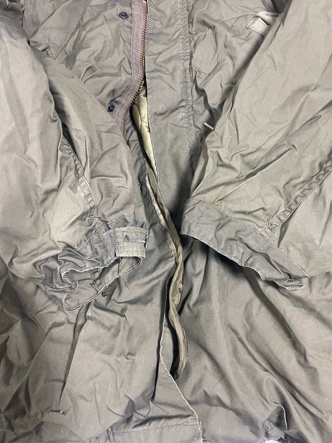 m65 피쉬테일 og 오리지널 x large  상품이미지5