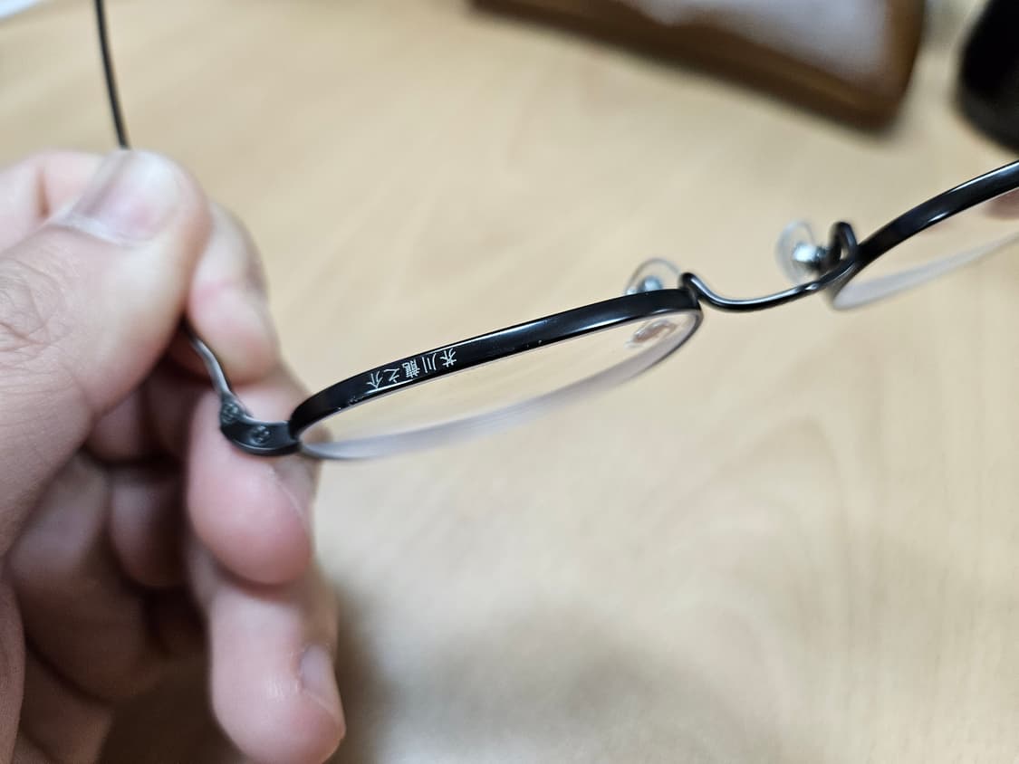 애쉬크로프트 류노스케 안경 상품이미지3