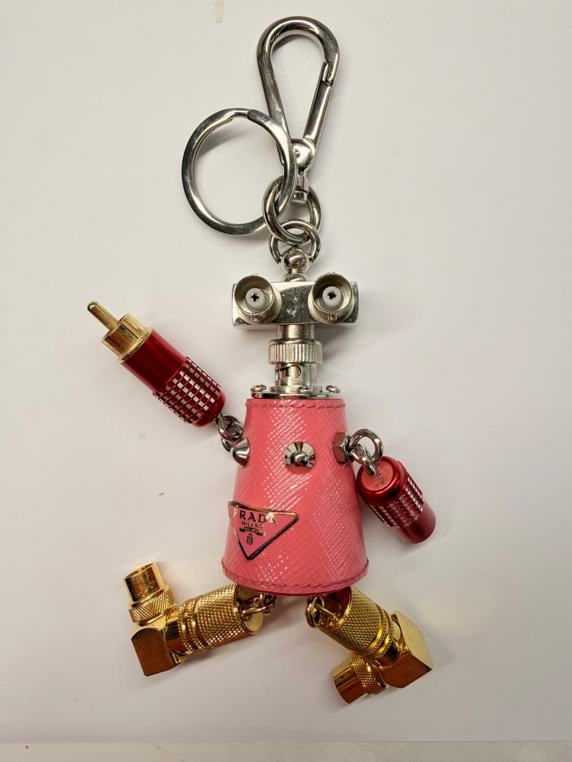 [정품] 프라다 로봇 키링 (백참)  상품이미지2