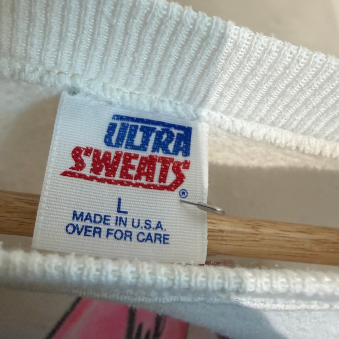 1999s 핸드프린팅 빈티지 스웻셔츠 상품이미지5