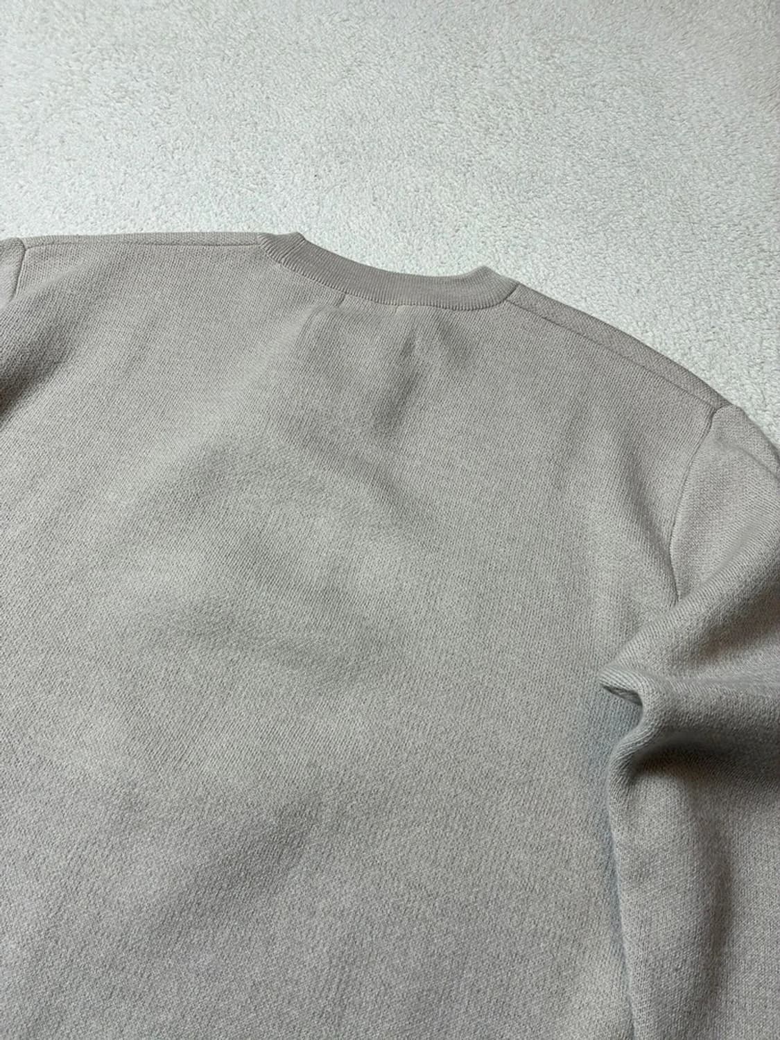 쿠어 Coor 탑필 울 라운드 니트 PN7922 상품이미지5