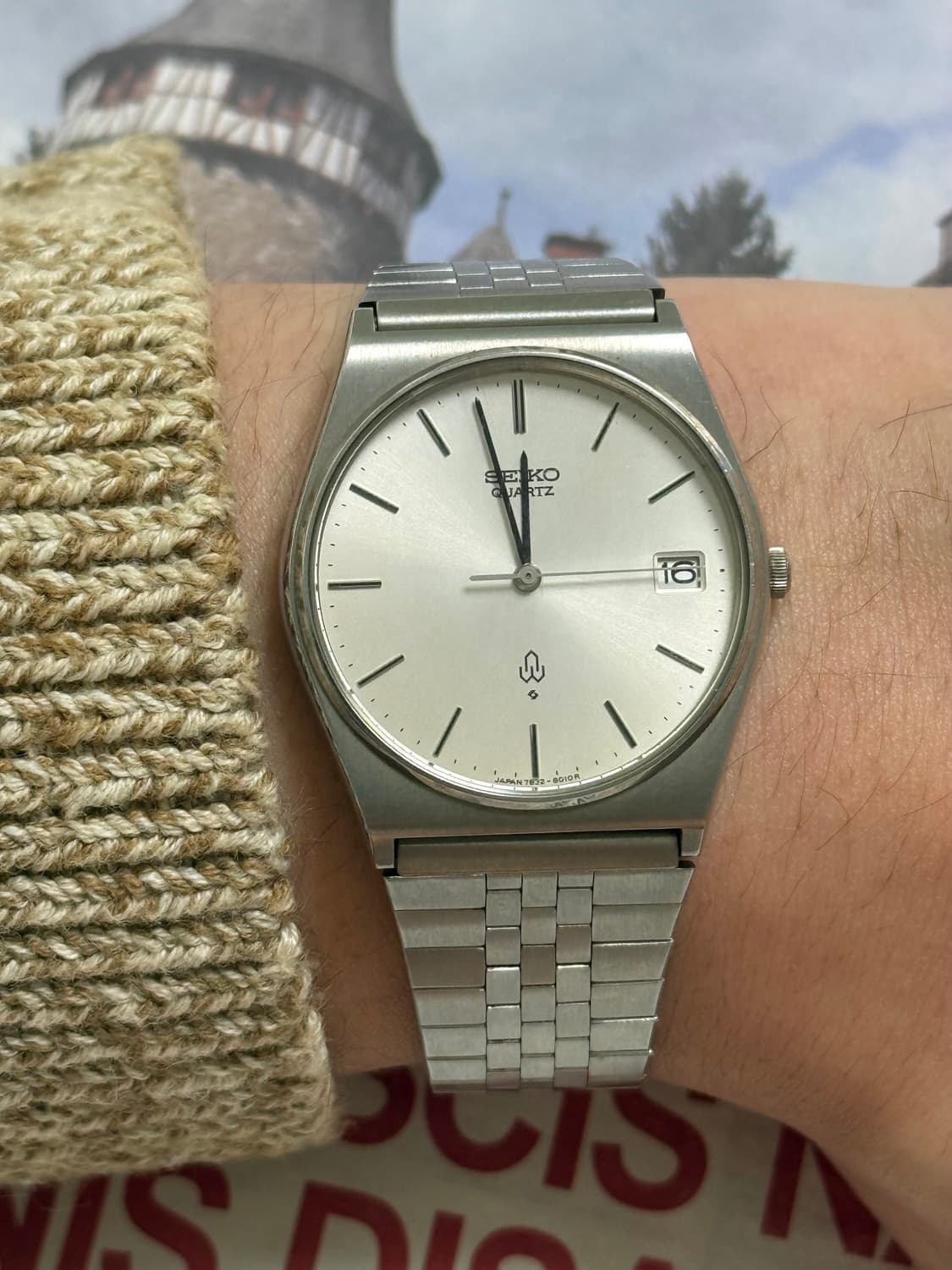 Seiko 세이코 쿼츠 7832 무브먼트 데이트 상품이미지7