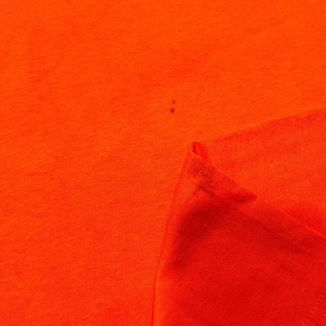 BooS 스켈레톤 쥬스 아트 오렌지 빈티지 티셔츠 상품이미지5