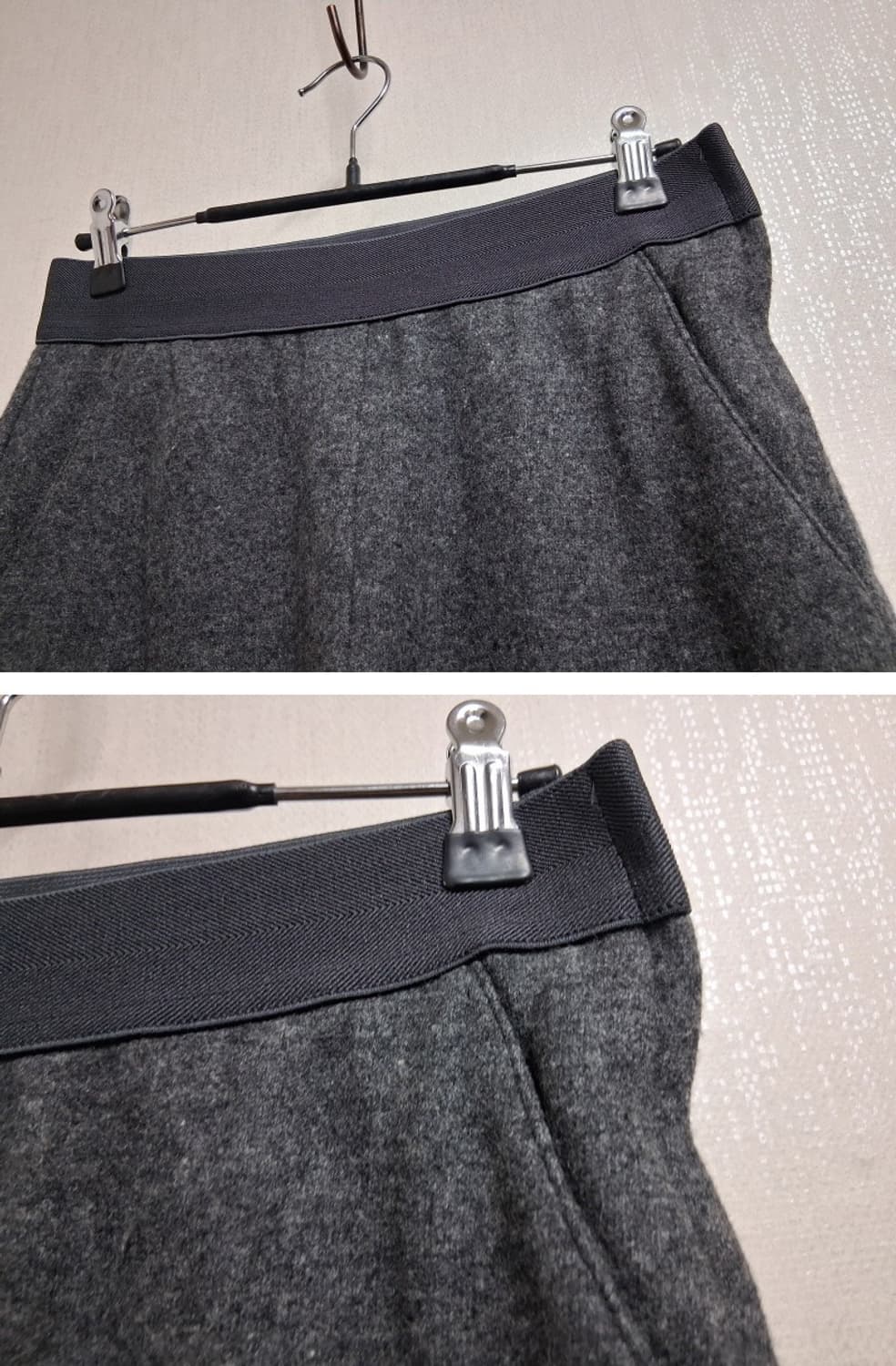 Australia Merino woo wide pants 158이하 25 상품이미지3