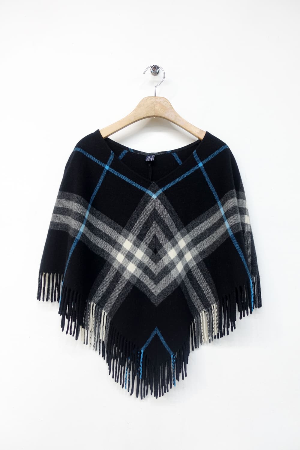 버버리 울 케이프 상품이미지1