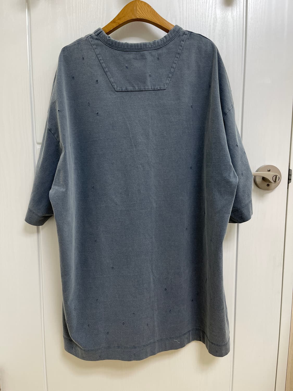 준지 디스트로이드 반팔티 L 상품이미지2