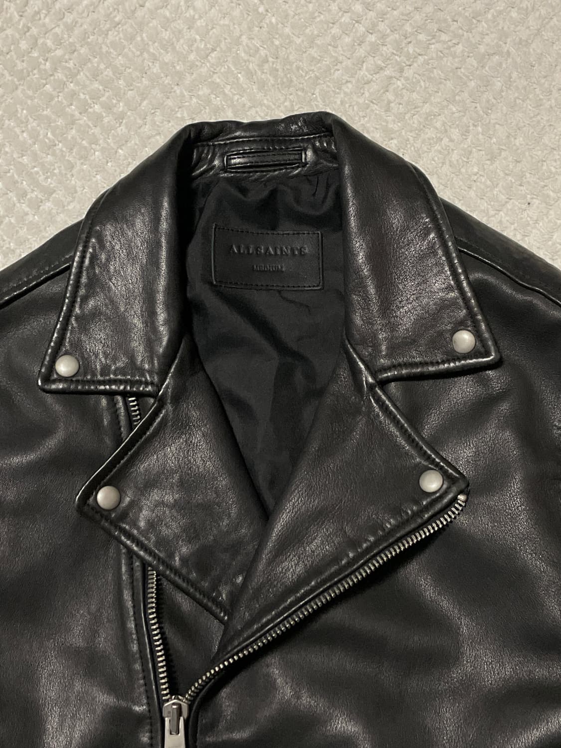 ALL SAINTS 올 세인츠 웨스턴 무드 2WAY 양가죽 밀로 레더 상품이미지5