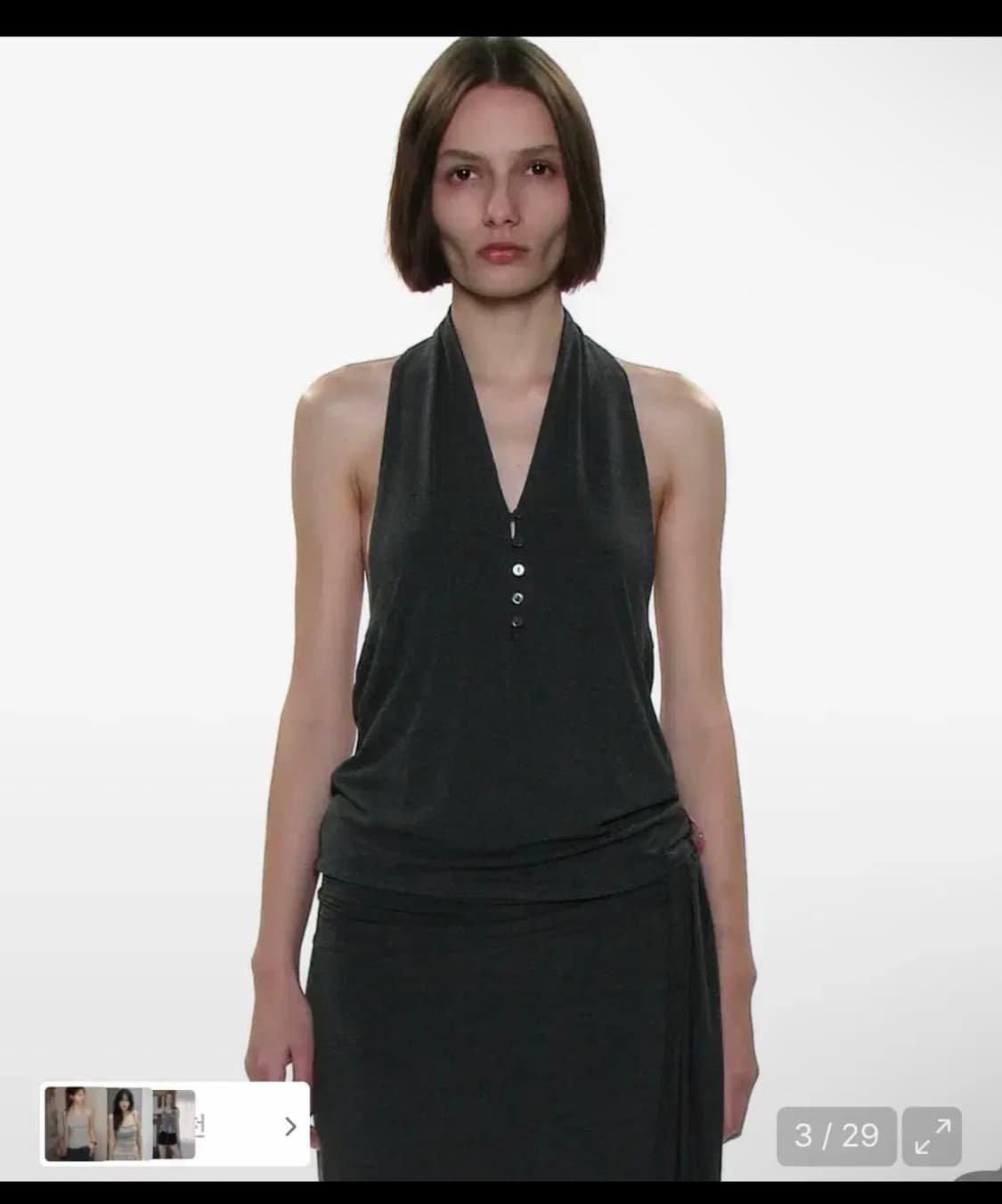 파르티멘토우먼 홀터넥 상품이미지1