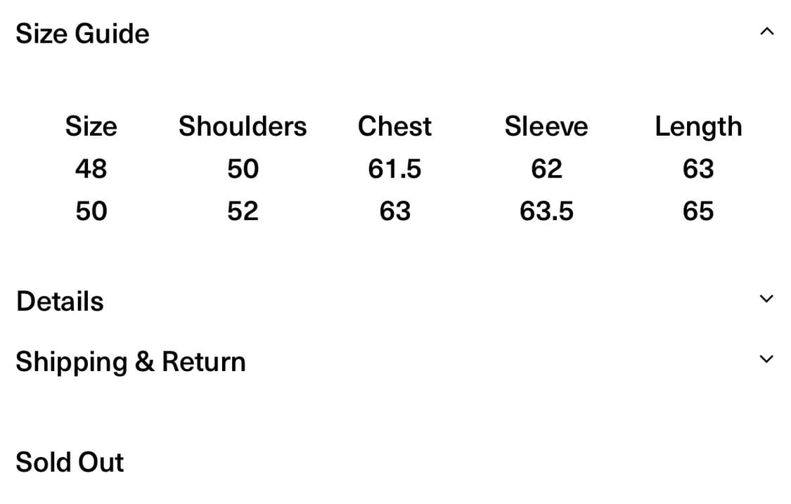 아이엘 DW 레더 자켓 48사이즈 상품이미지5