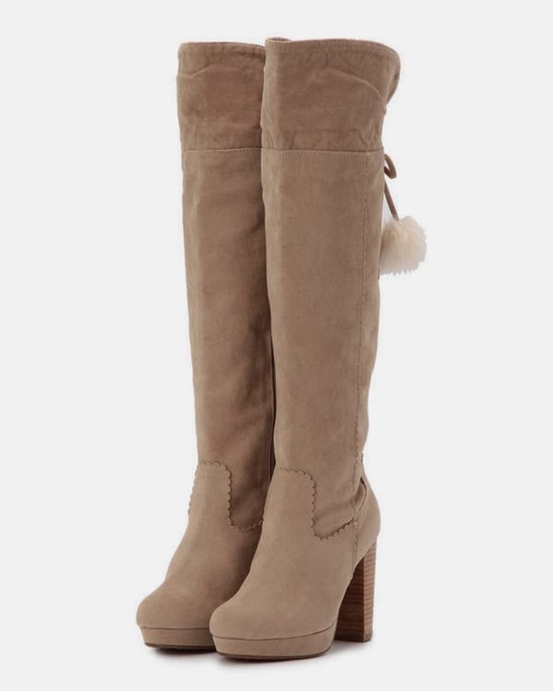 (교환) 리즈리사 라떼갸루 롱부츠 L -> M으로 구해요 상품이미지5