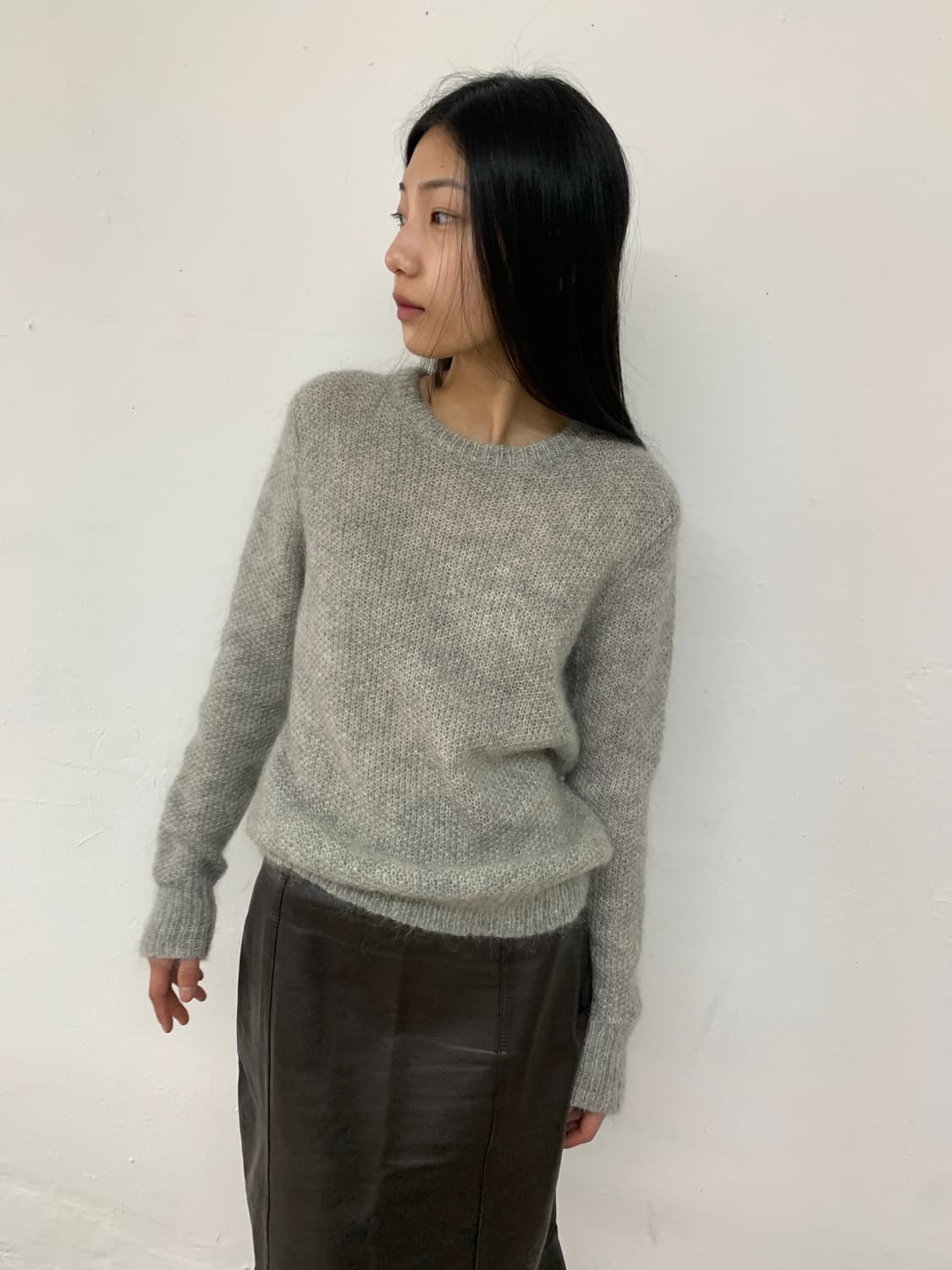 Mohair knit 상품이미지1