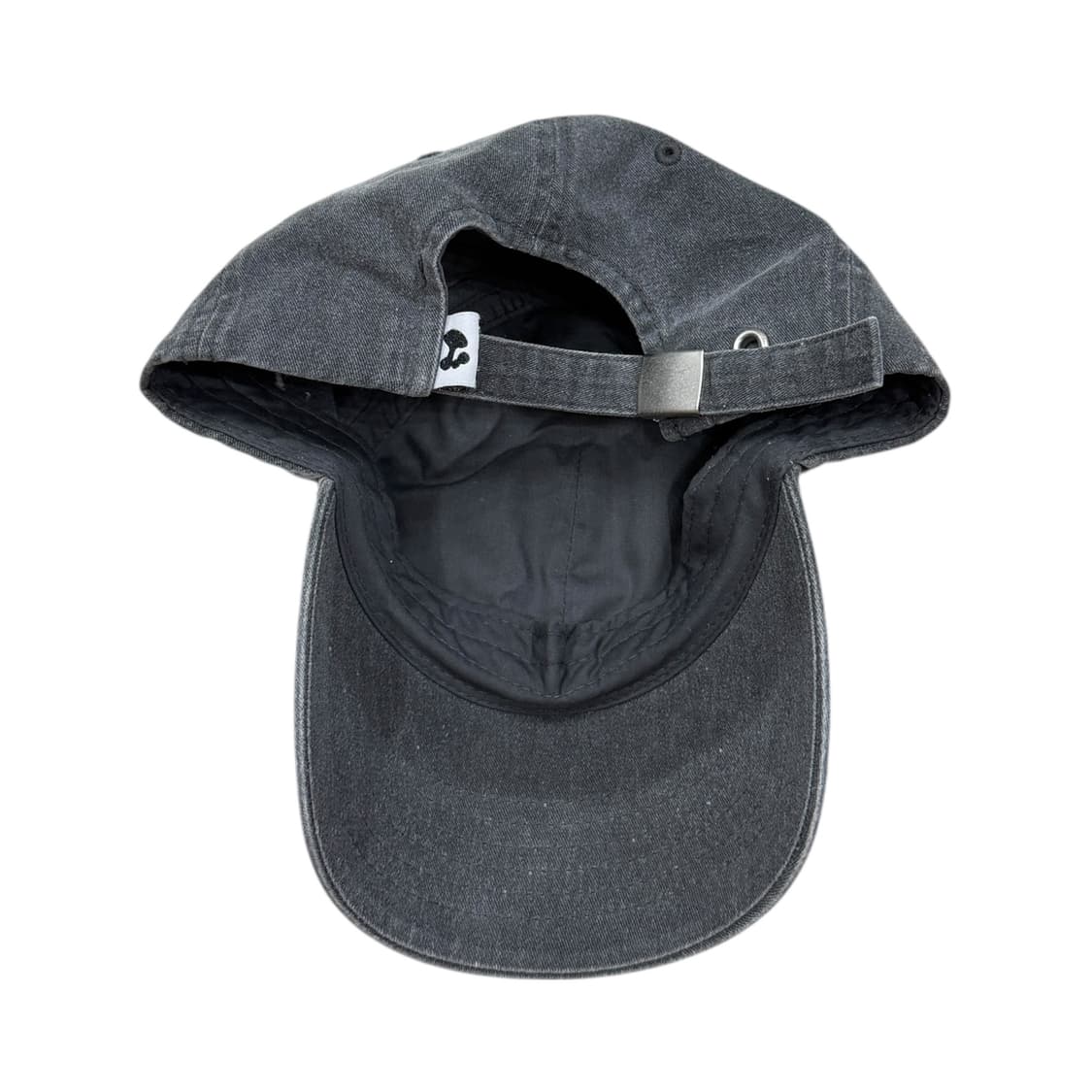 허그유어스킨 허그 프렌즈 캡 모자 차콜 상품이미지4