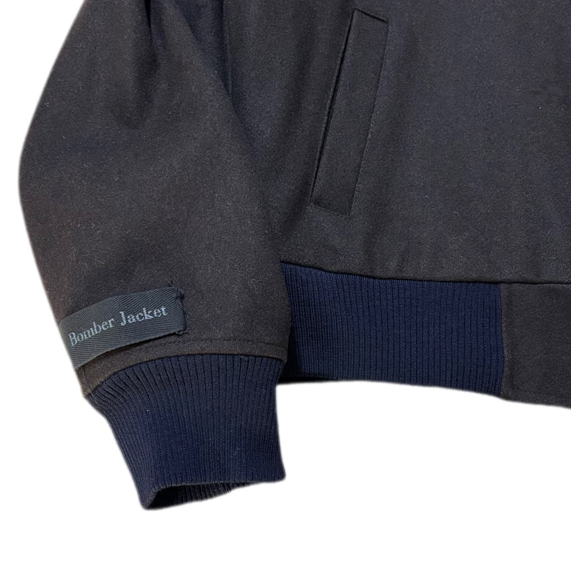 Wim Neels Wool Bomber Jacket ITALY made  상품이미지4