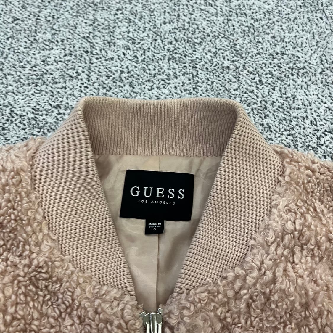 S 게스 여성 블루종 플리스 0129H1 상품이미지3