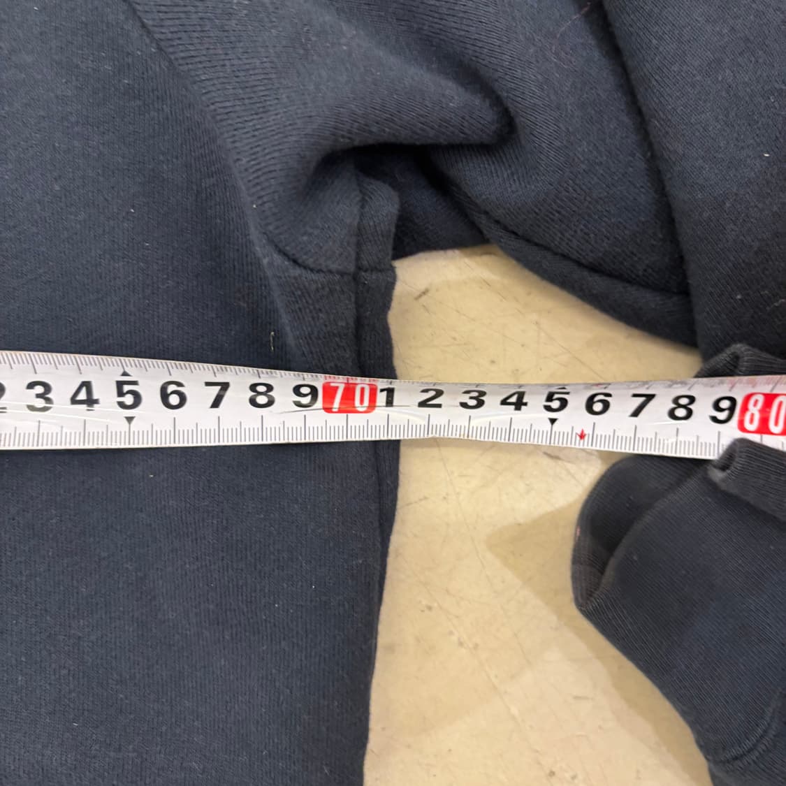 나이키 nsw 빅로고 네이비 맨투맨 상품이미지5