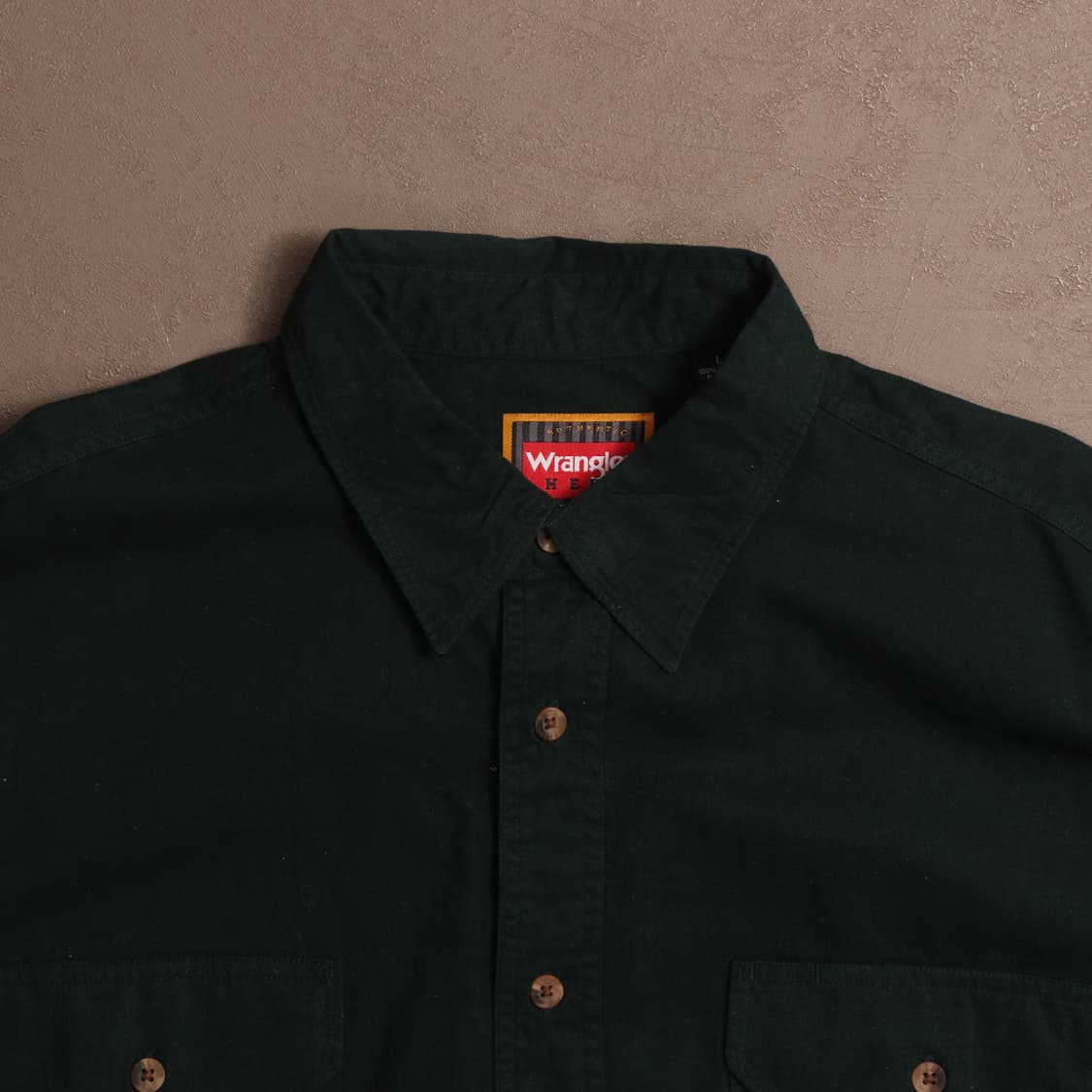 랭글러 히어로 코튼 워크셔츠 A1556 상품이미지2