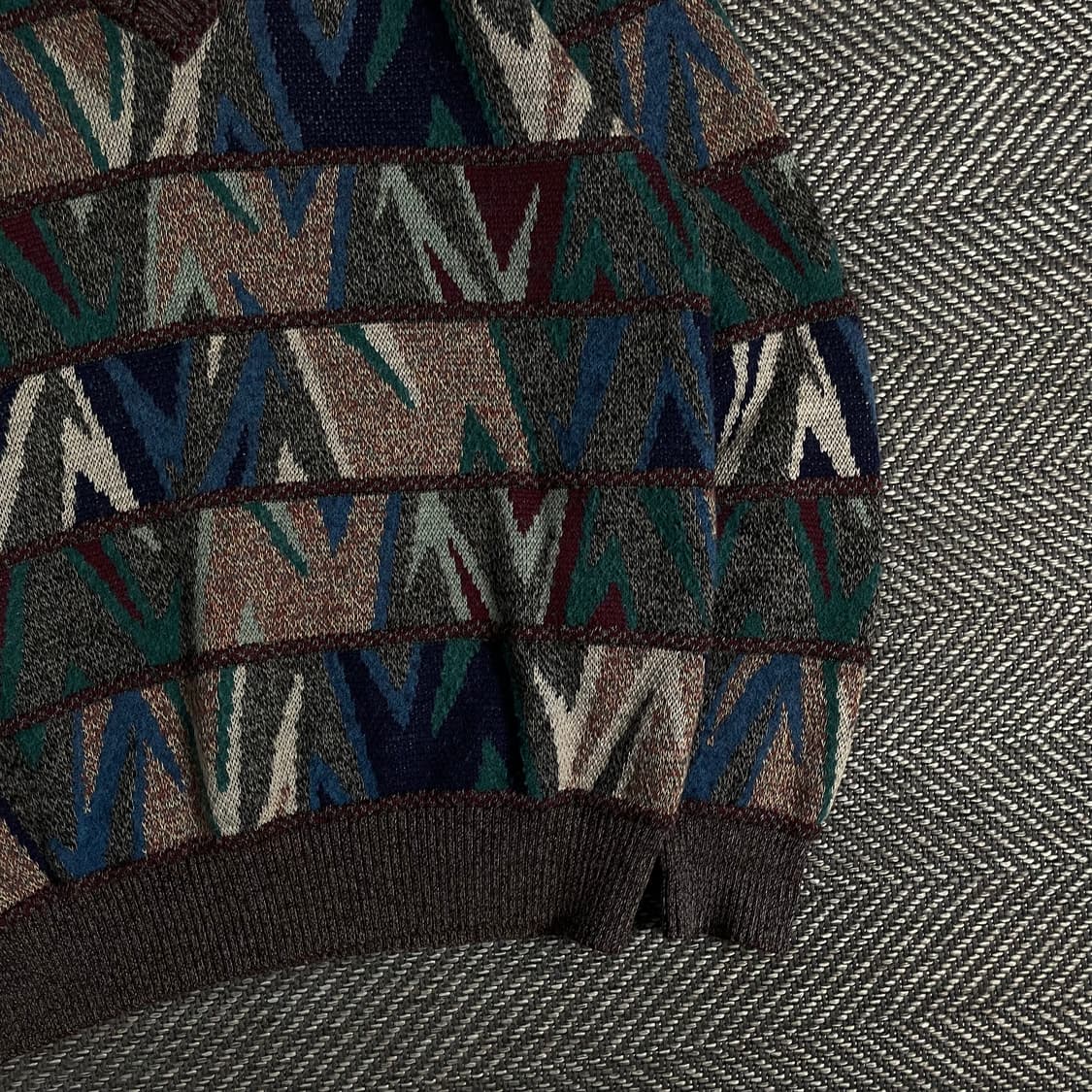 미쏘니 아카이브 패턴 스웨터o 3199 상품이미지2