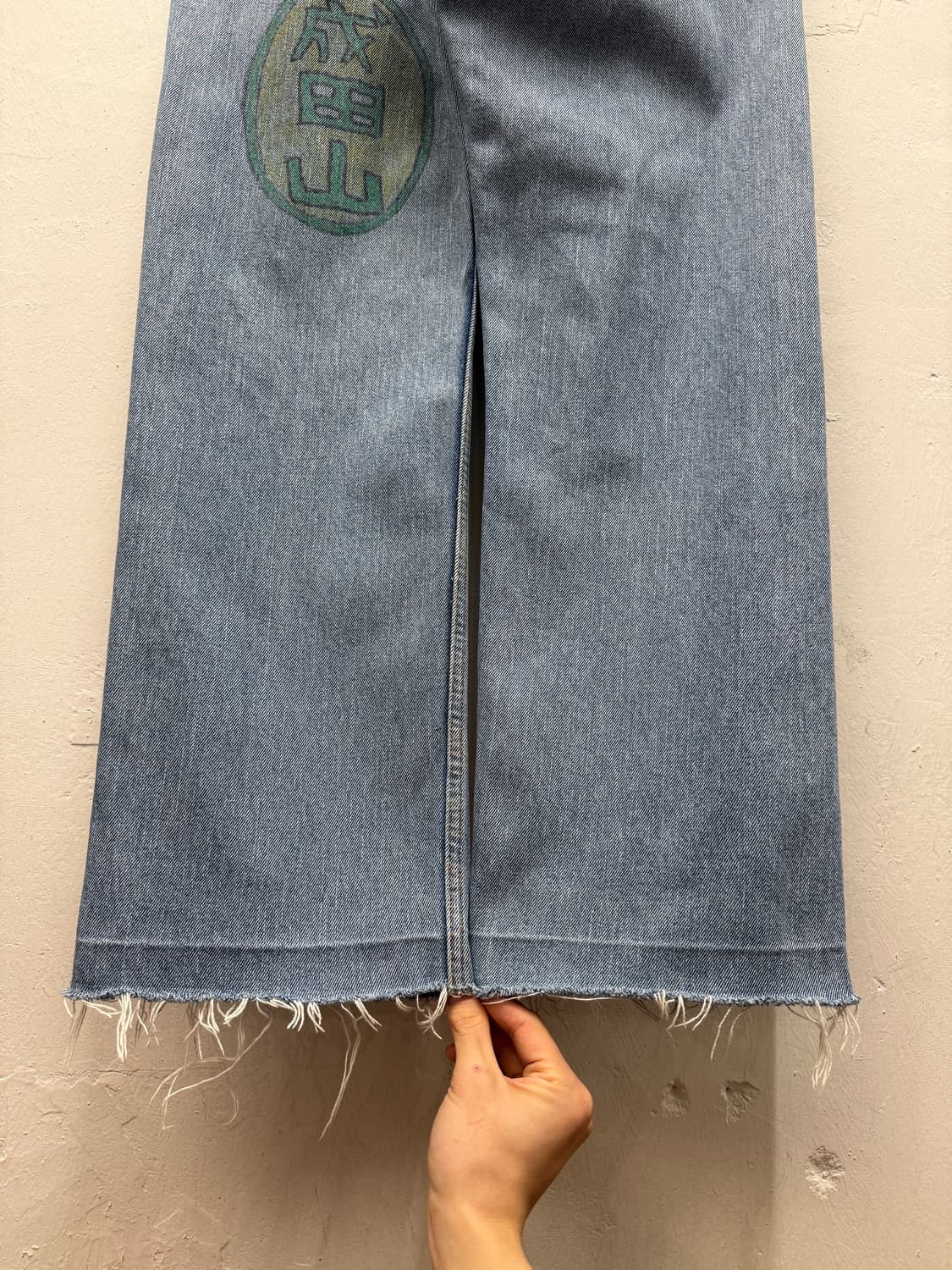 00s Levi’s 505 AKIRA Custom Straight Den 상품이미지7