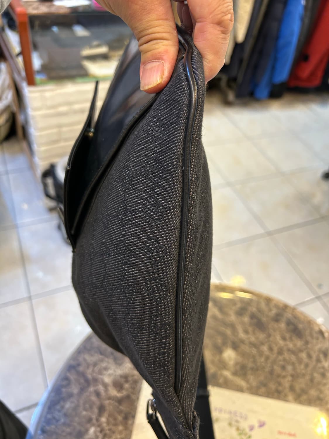 정품 구찌 gg 힙색 팝니다 상품이미지6