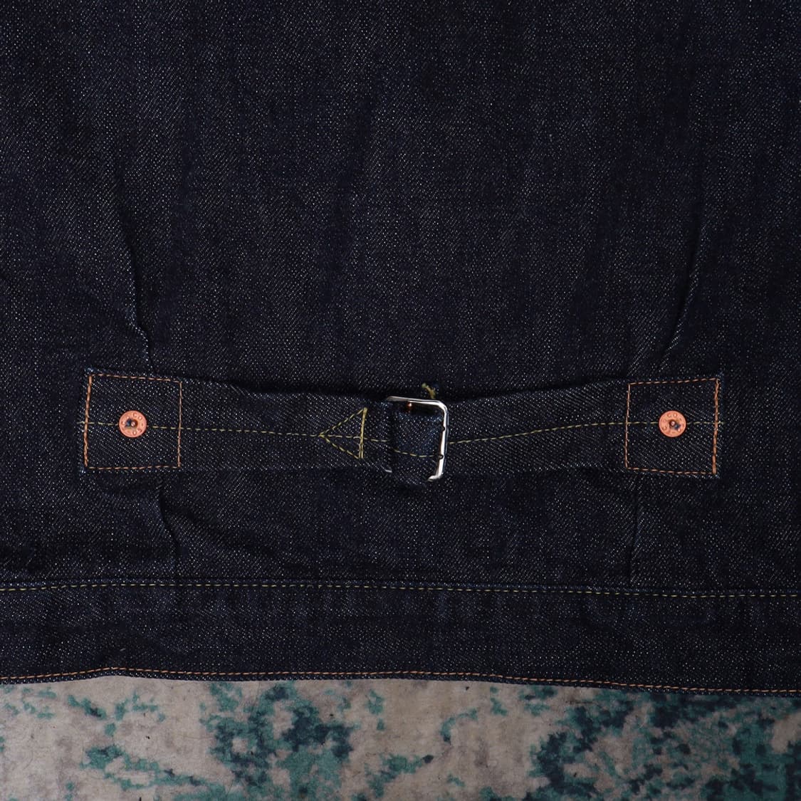 Fullcount 풀카운트 1세대 2743 데님 자켓 지쟌 40 상품이미지6
