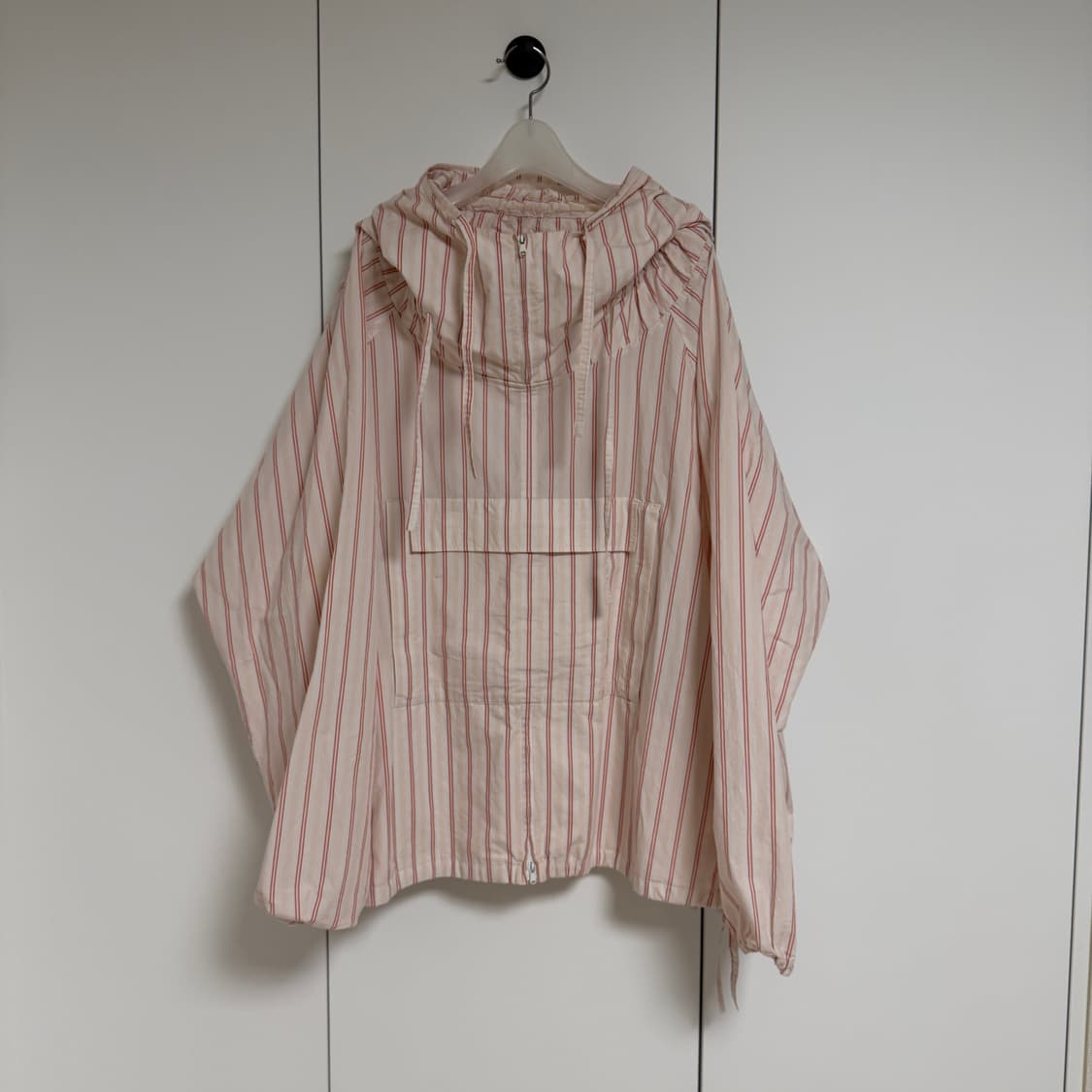 unused 언유즈드 stripe pullover jacket 상품이미지3