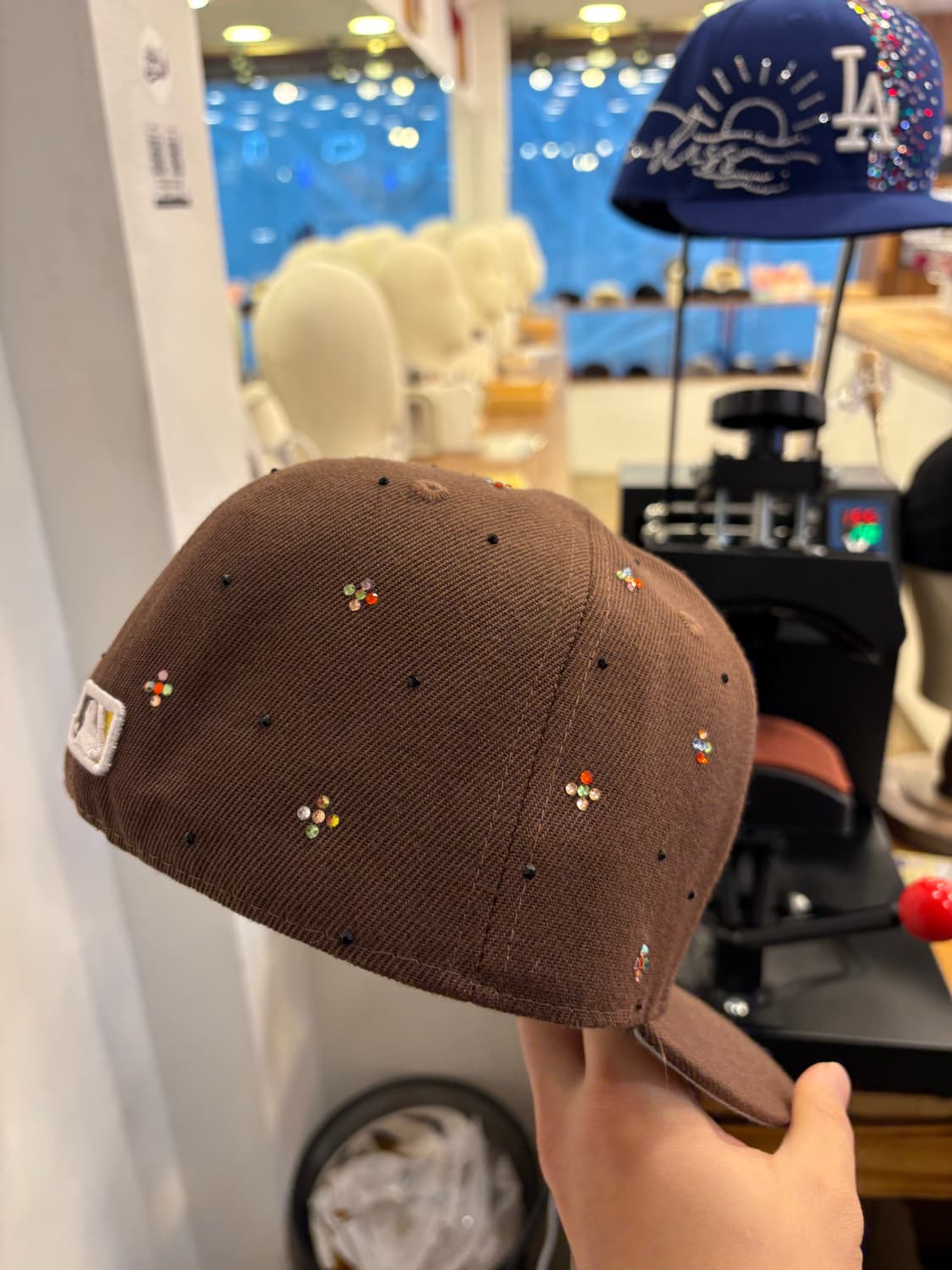 뉴에라 샌디에이고 커스텀 캡 상품이미지5