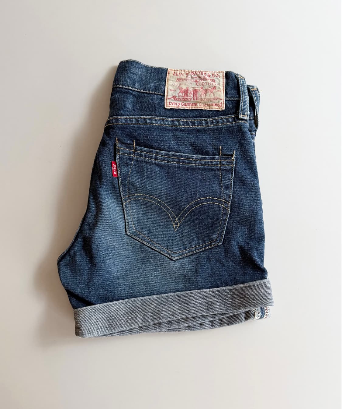 Levi's 리바이스 데님 쇼츠 26 상품이미지1